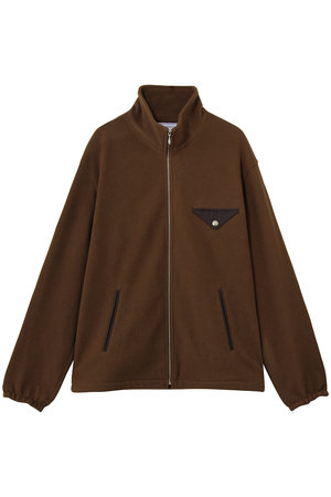 ユニバーサル プロダクツ/UNIVERSAL PRODUCTS.の【MEN】WOOL CASHMERE FLEECE JACKET(110800/110802)