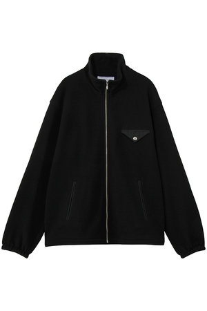 ユニバーサル プロダクツ/UNIVERSAL PRODUCTS.の【MEN】WOOL CASHMERE FLEECE JACKET(110800/110802)