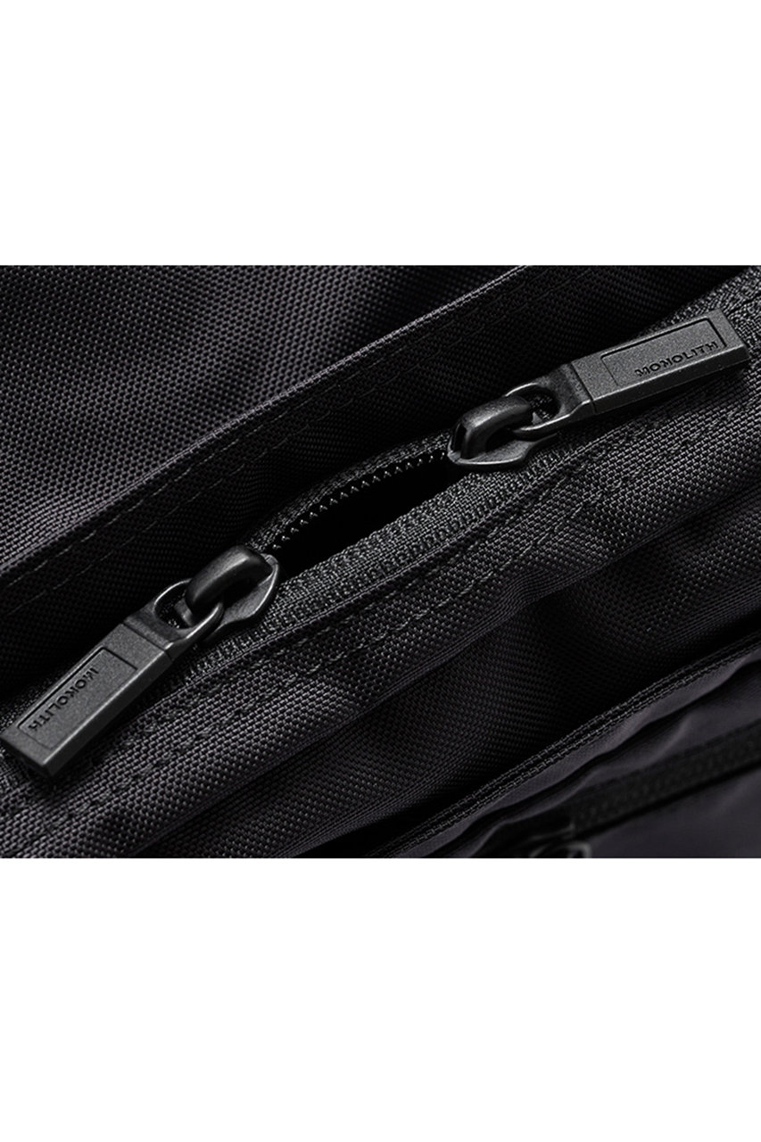 MONOLITH(モノリス)|BACKPACK STANDARD SOLID M/ブラック の MONOLITH(モノリス)|BACKPACK STANDARD SOLID M/ブラック の