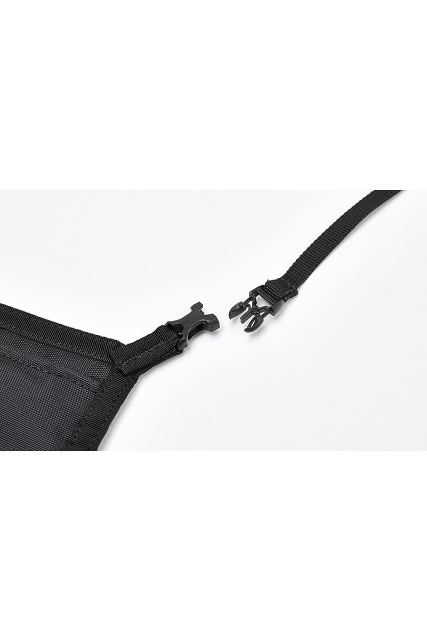MONOLITH / NECK POUCH STANDARD S BLACK | YURAGI