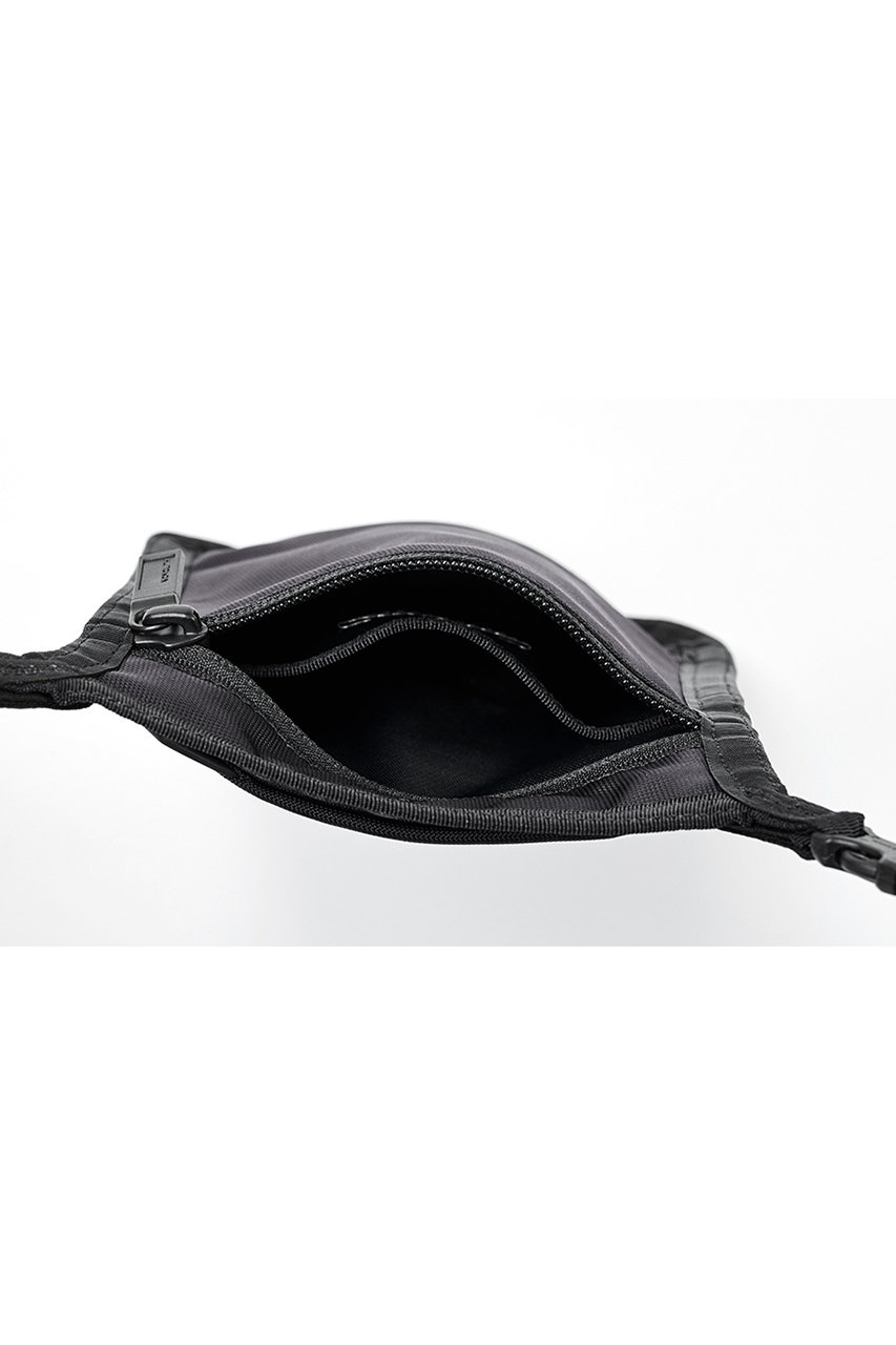 MONOLITH(モノリス)｜NECK POUCH STANDARD S/ブラック の通販
