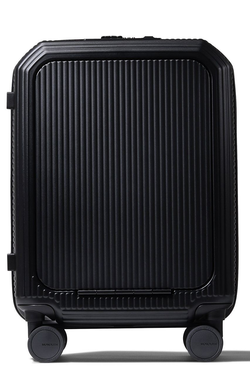 【美品】MONOLITH SUITCASE PRO OCTA 30 ノベルティ付 モノリス/MONOLITH SUITCASE PRO OCTA 30[バッグ(ポーチ・ケース