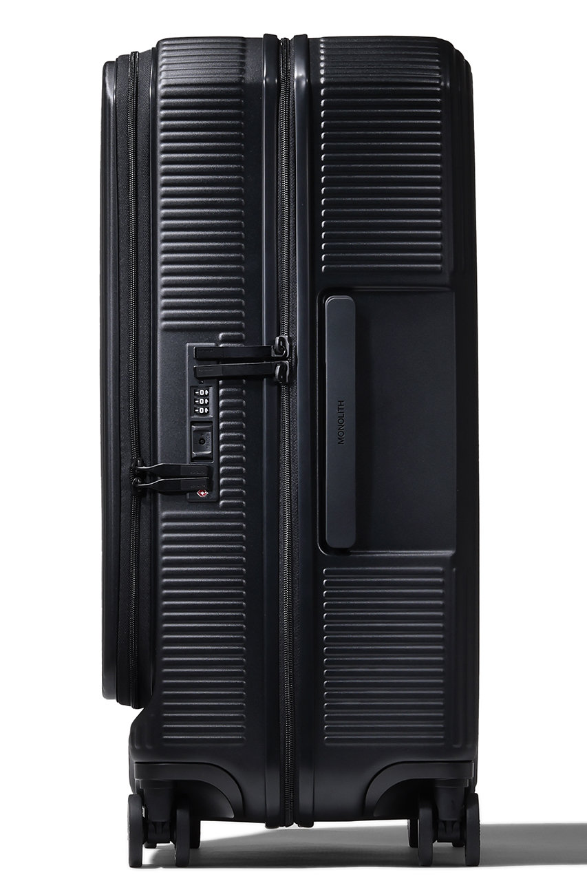 MONOLITH(モノリス)｜SUITCASE PRO OCTA 65/ガイアブラック の