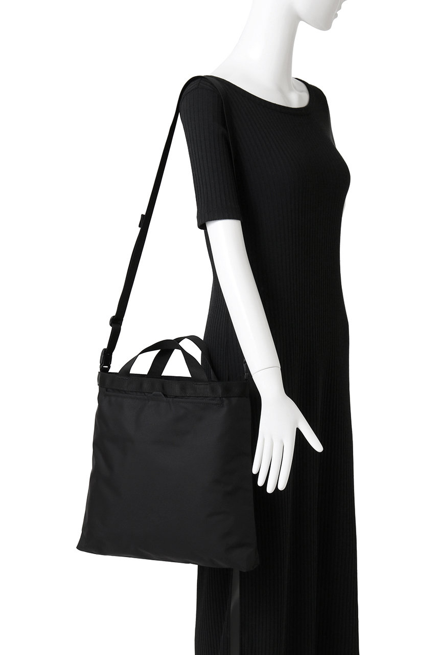 MONOLITH(モノリス)｜TOTE SHOULDER STANDARD M/ブラック の通販