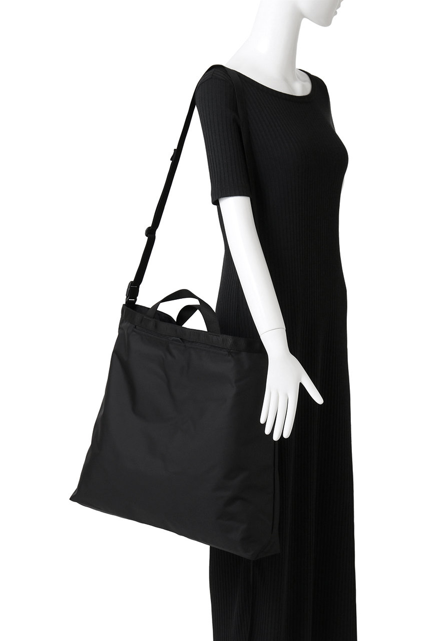 MONOLITH(モノリス)｜TOTE SHOULDER STANDARD L/ブラック の通販