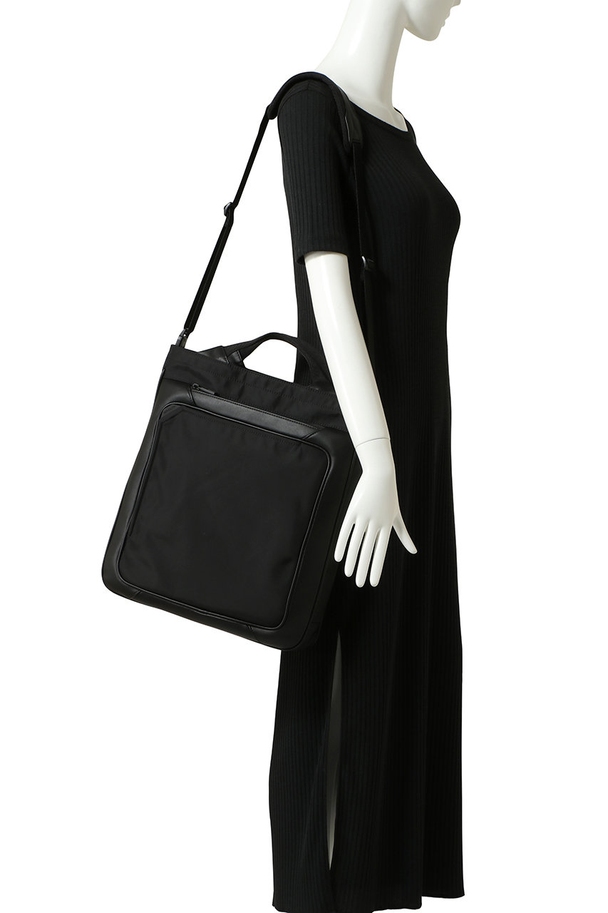 MONOLITH(モノリス)｜TOTE OFFICE M/ブラック の通販｜ELLESHOP・(エル