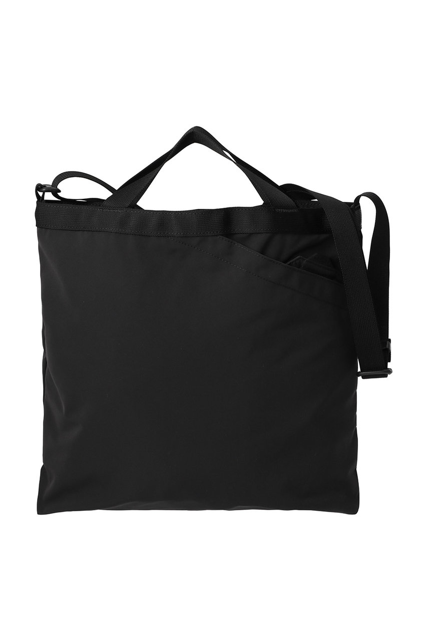 モノリス/MONOLITHのTOTE SHOULDER STANDARD NEUTRAL M(ブラック/SD-3121-010)