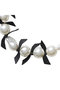 【予約販売】【ELLE SHOP限定】pearl ruban strap パールリボンストラップ エジュー/ajew