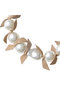 【予約販売】【ELLE SHOP限定】pearl ruban strap パールリボンストラップ エジュー/ajew