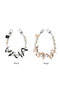 【予約販売】【ELLE SHOP限定】pearl ruban strap パールリボンストラップ エジュー/ajew