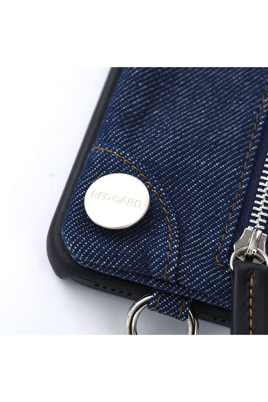 ajew(エジュー)｜【RED CARD TOKYO × ajew】iPhone13/13pro/インディゴ