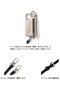 iPhone6/7/8/SE2 ajew cadenas zipphone case shoulder エジュー/ajew