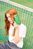 iPhone13/13Pro ajew cadenas zipphone case shoulder