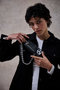 iPhone14/14Pro ajew cadenas zipphone case shoulder エジュー/ajew