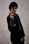 iPhone14/14Pro ajew cadenas zipphone case shoulder エジュー/ajew