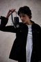 iPhone14/14Pro ajew cadenas zipphone case shoulder エジュー/ajew