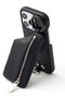 iPhone14/14Pro ajew cadenas zipphone case shoulder エジュー/ajew
