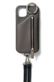 ajew(エジュー)｜iPhone14/14Pro ajew cadenas zipphone case