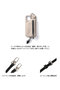 iPhone14/14Pro ajew cadenas zipphone case shoulder エジュー/ajew