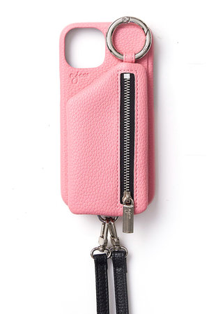 エジュー/ajewのiPhone14/14Pro ajew cadenas zipphone case shoulder(141000/141001)