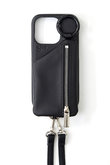 iPhone15/15Pro ajew cadenas zipphone case shoulder