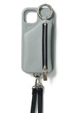 iPhone15/15Pro ajew cadenas zipphone case shoulder