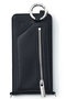 ajew vertical zipphone case shoulder エジュー/ajew ブラック