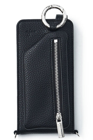 ajew vertical zipphone case shoulder