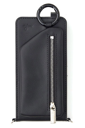 ajew vertical zipphone case shoulder