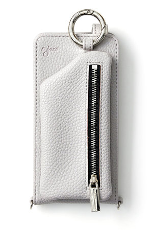 エジュー/ajewのajew vertical zipphone case shoulder(141000/141001)