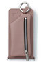 ajew vertical zipphone case shoulder エジュー/ajew ピンクベージュ