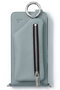 ajew vertical zipphone case shoulder エジュー/ajew ブルー