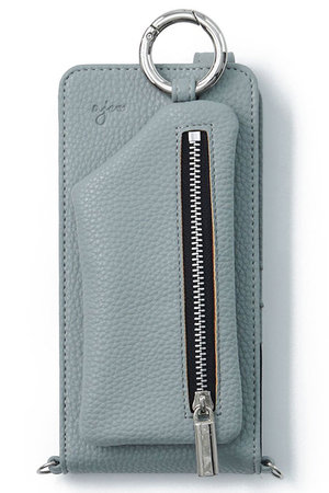エジュー/ajewのajew vertical zipphone case shoulder(141000/141001)