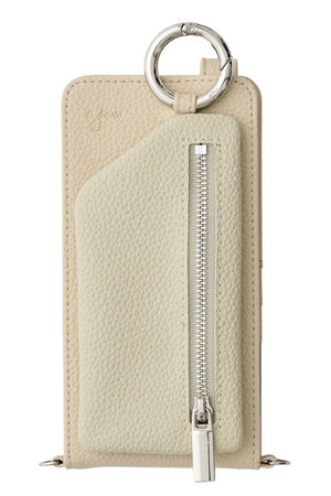 エジュー/ajewのajew vertical zipphone case shoulder(141000/141001)