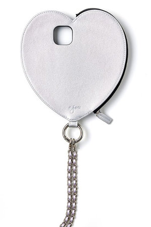 エジュー/ajewのiPhone14/14Pro ajew dress HEARTcase shoulder(141000/141001)