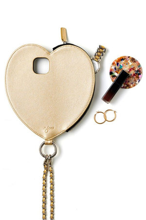 エジュー/ajewのiPhone14/14Pro ajew dress HEARTcase shoulder(141000/141001)