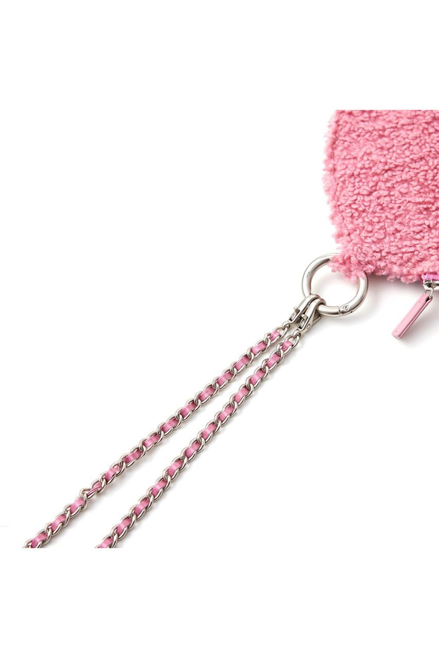ajew(エジュー)｜iPhone14/14Pro ajew fluffy dress HEARTcase
