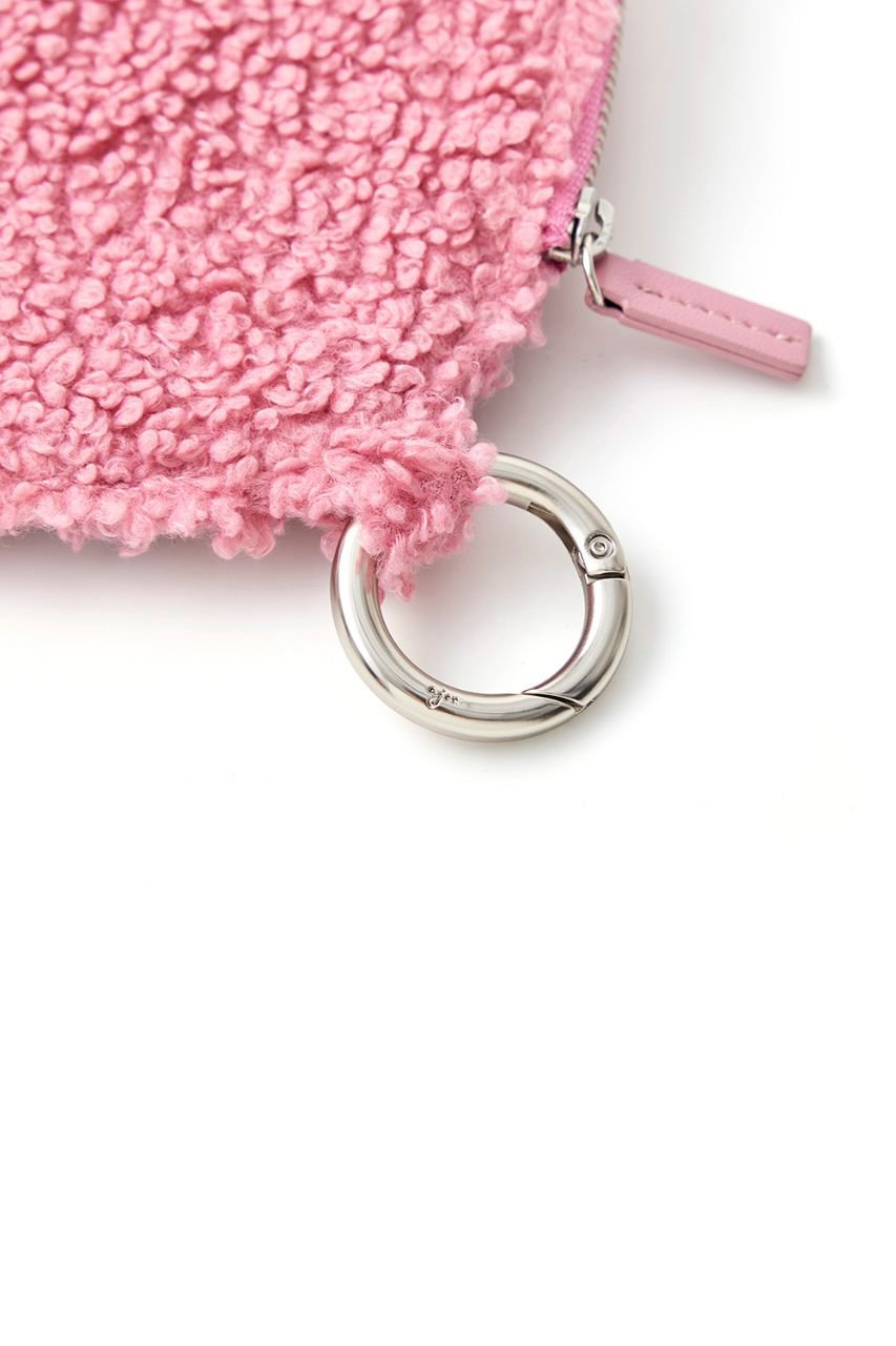 iPhone15Pro 対応】AJEW DRESS HEART CASE SHOULDER -2.COLOR