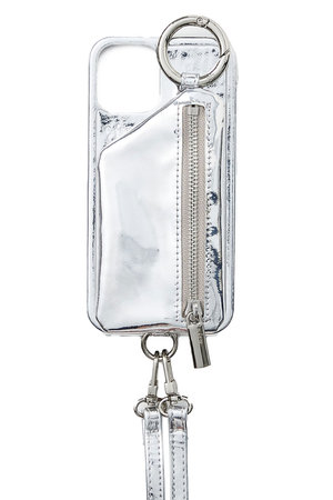 エジュー/ajewのiPhone13/13Pro ajew HOLIDAY cadenas zipphone case shoulder(141000/141001)