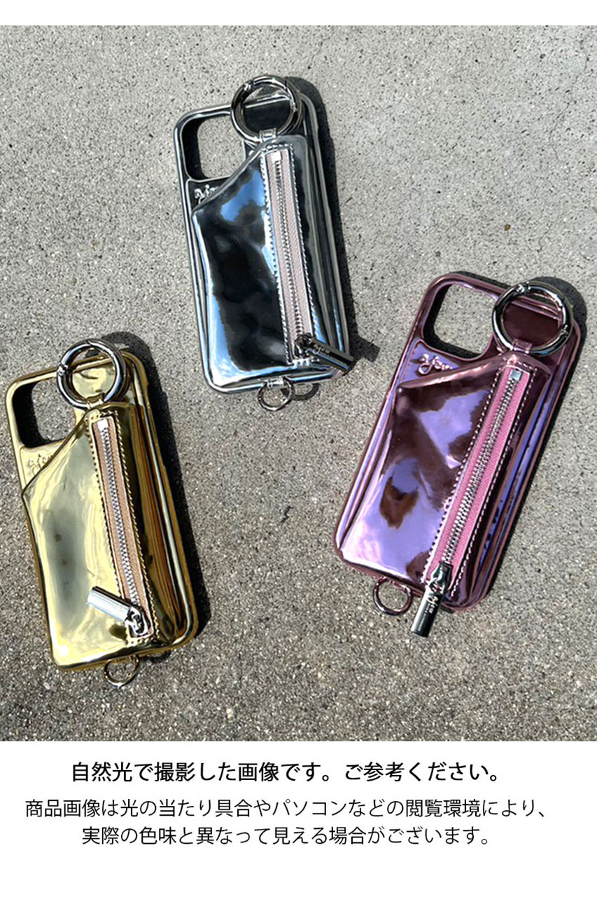 ajew(エジュー)｜iPhone14/14Pro ajew HOLIDAY cadenas zipphone