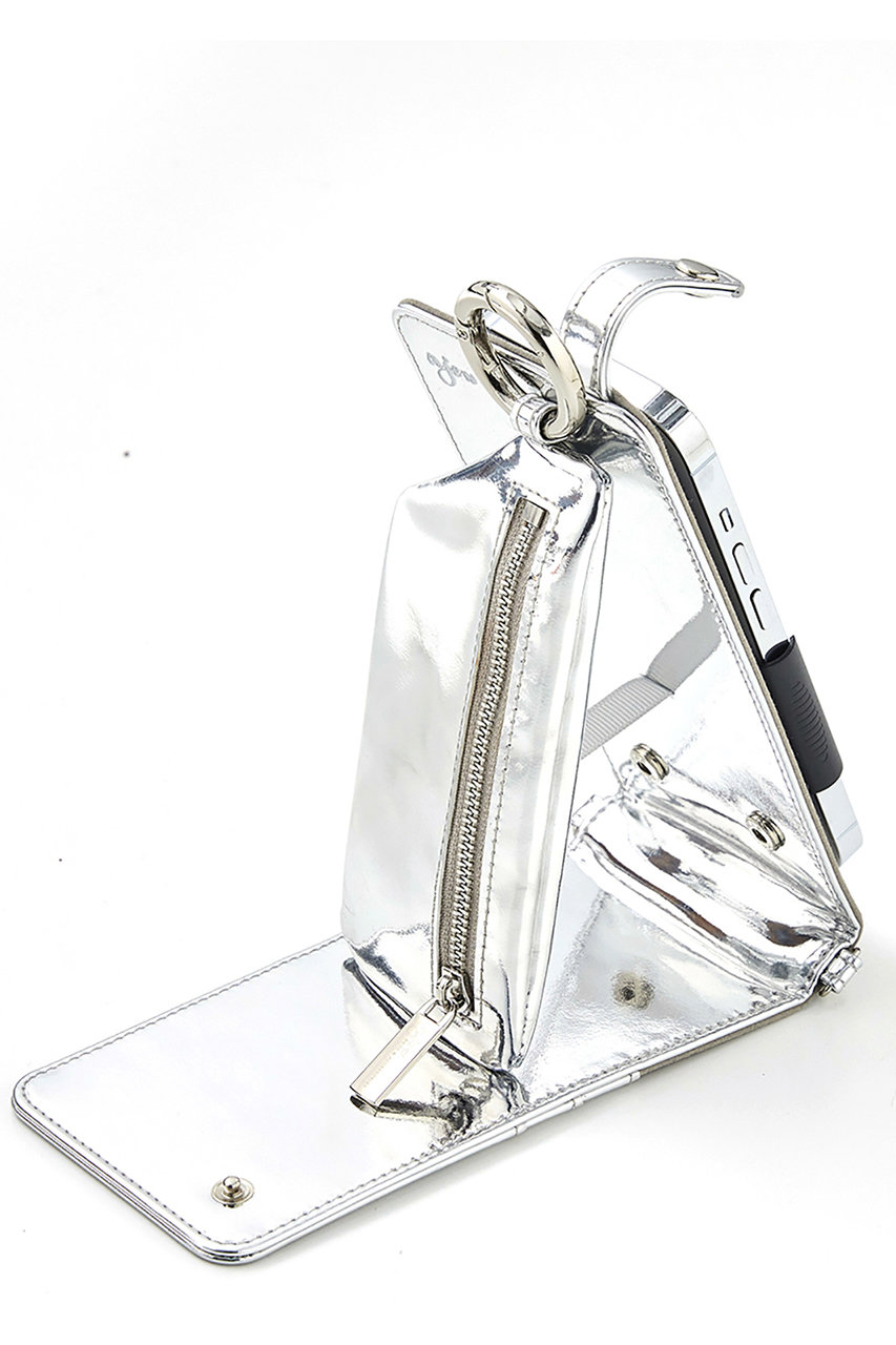 ajew(エジュー)｜ajew HOLIDAY vertical zipphone case shoulder