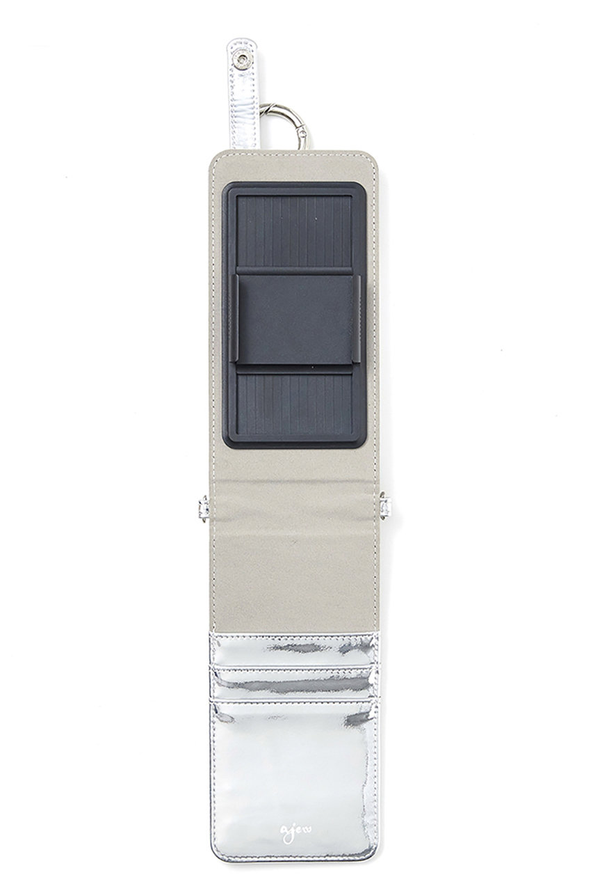 ajew 星型シルバーiPhone14pro用ケース ajew 星型シルバーiPhone14pro用ケース 【公式通販】