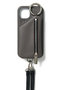 【予約販売】iPhone16/16Pro ajew cadenas zipphone case shoulder エジュー/ajew グレー