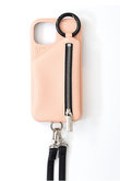 iPhone16/16Pro ajew cadenas zipphone case shoulder