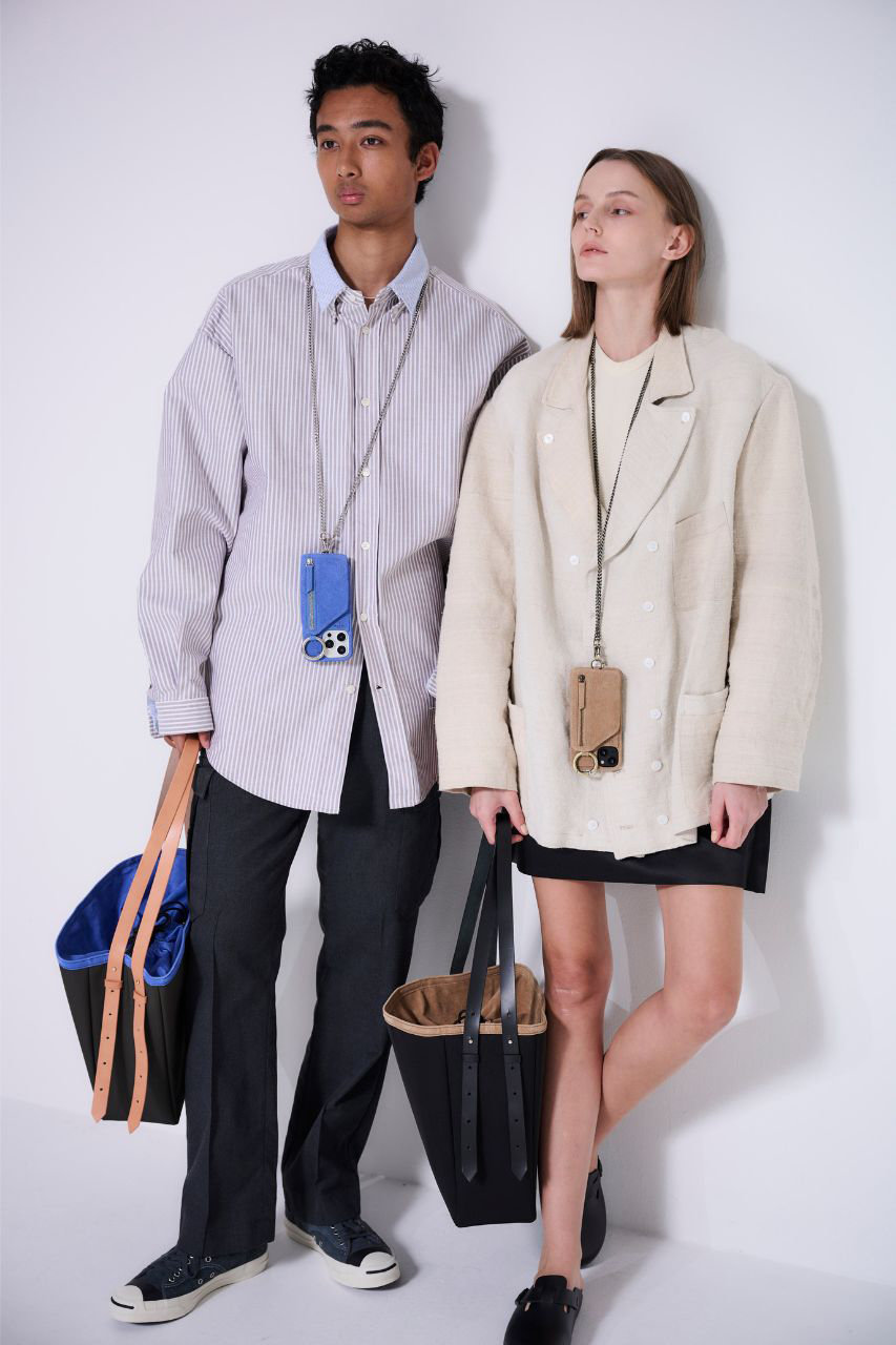 ajew(エジュー)｜Tangent bag/ブラック の通販｜ELLESHOP・(エル