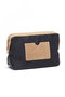 suede cosme pouch エジュー/ajew