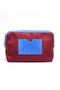 suede cosme pouch エジュー/ajew