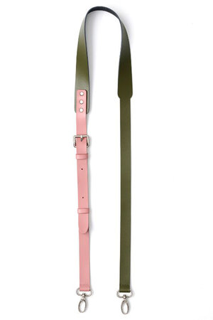 エジュー/ajewのCraft leather strap shoulder(140900/140903)