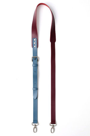 エジュー/ajewのCraft leather strap shoulder(140900/140903)