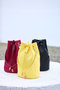 【予約販売】Drawstring bag エジュー/ajew